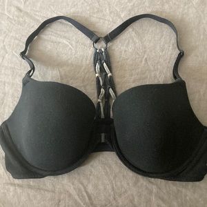 Victorias Secret Racerback Black 38C